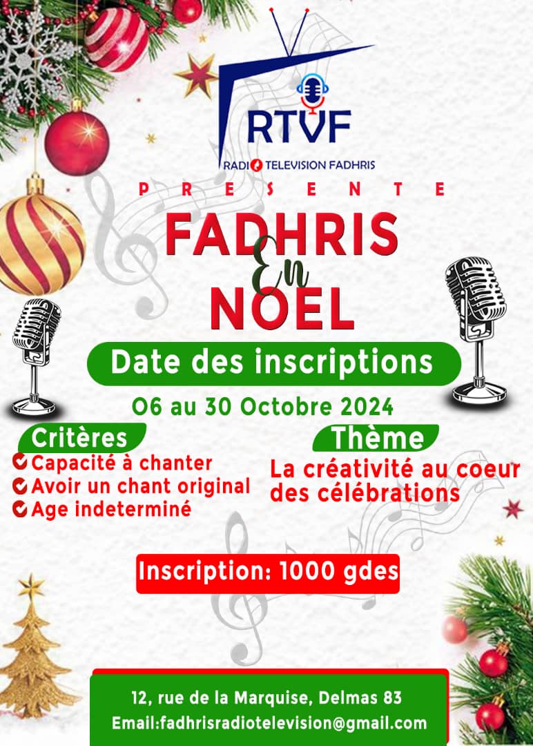 FADHRIS en Noël : La Créativité au Cœur des Célébrations.