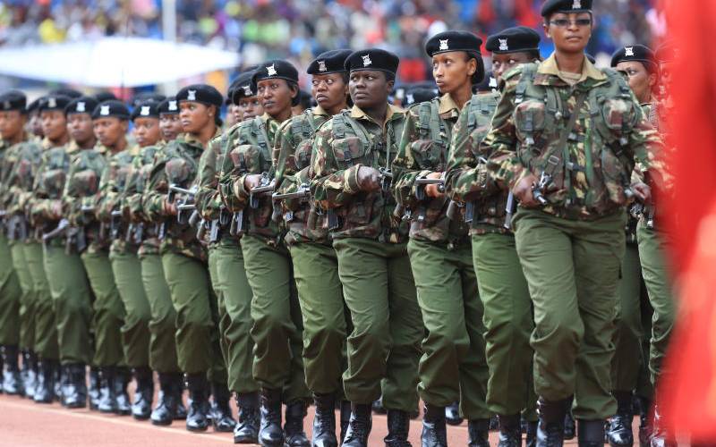 MMAS : Une Équipe 100% Féminine du SWAT Kényan sera déployée en Haïti prochainement pour combattre les gangs armés.