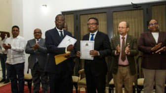 HAÏTI VERS UNE REFONTE CONSTITUTIONNELLE : L’AVANT-PROJET REMIS AU CONSEIL PRÉSIDENTIEL DE TRANSITION