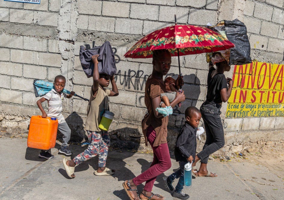 HAÏTI EN PLEIN CHAOS : 1,3 MILLION DE DÉPLACÉS FACE À L’EXPLOSION DES VIOLENCES
