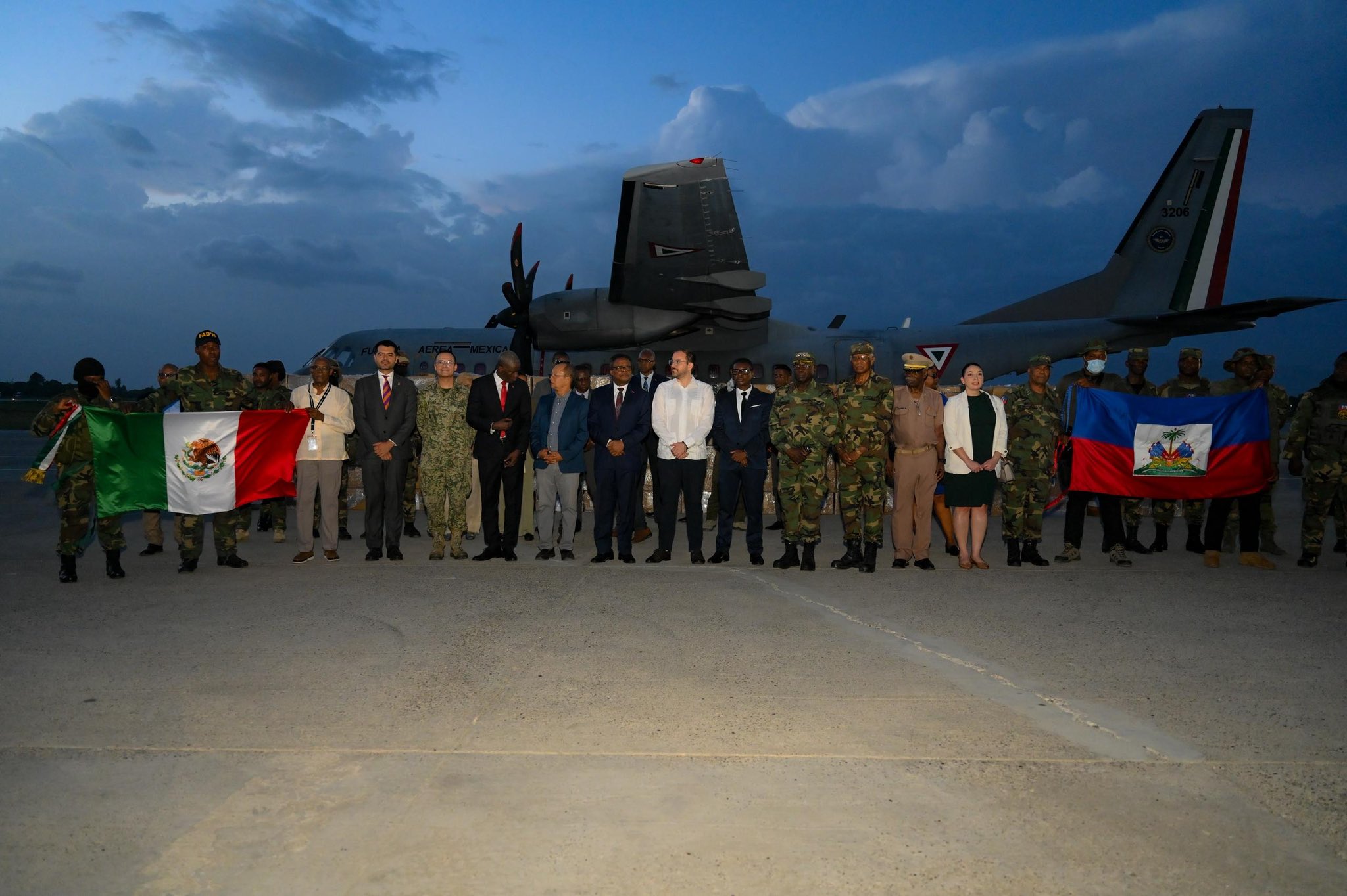 HAÏTI ENVOIE 150 MILITAIRES AU MEXIQUE : PREMIER PAS VERS LA REFONDATION DES FORCES ARMÉES