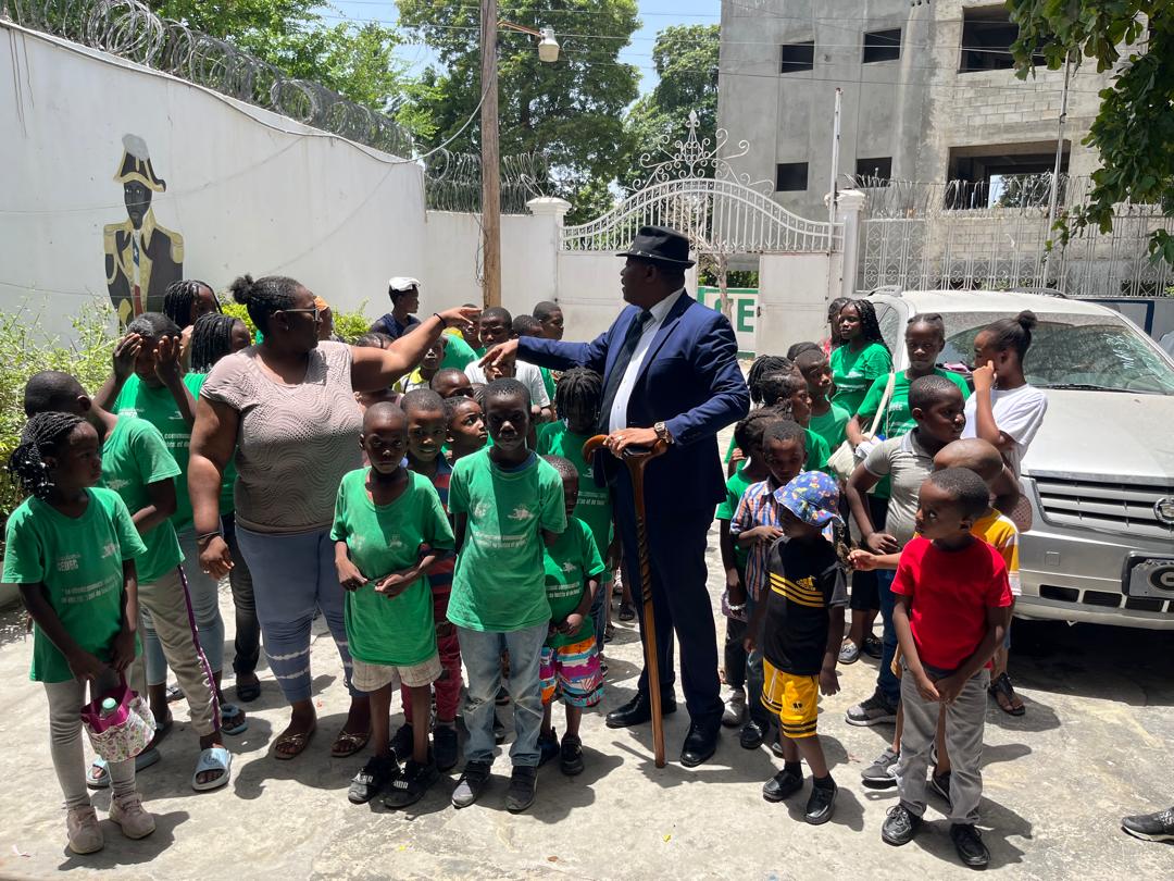 HAÏTI :L’ACADÉMIE-CEDEC OFFRE UN ÉTÉ ÉDUCATIF ET LUDIQUE À 70 ENFANTS À PORT-AU-PRINCE