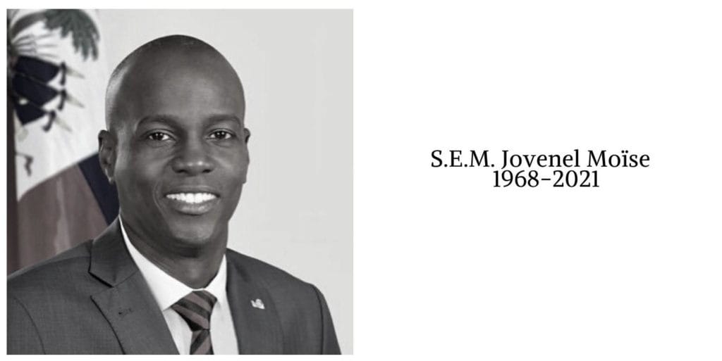 QUATRE ANS APRÈS L’ASSASSINAT DU PRÉSIDENT JOVENEL MOÏSE : LE CNSCA ALERTE SUR UNE HAÏTI EN DÉLIQUESCENCE ET EXIGE JUSTICE