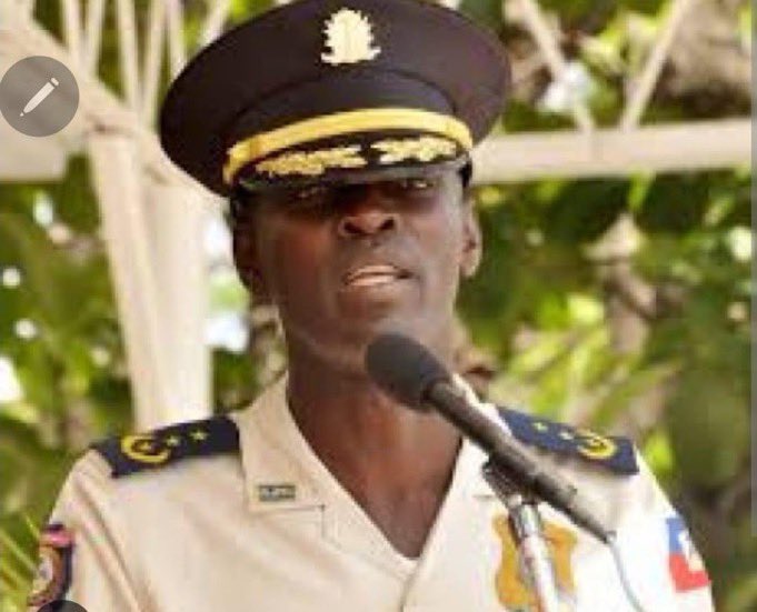 HAÏTI : JONAS VLADIMIR PARAISON NOMMÉ À LA TÊTE DE LA PNH, SUCCÈDE À RAMEAU NORMILE