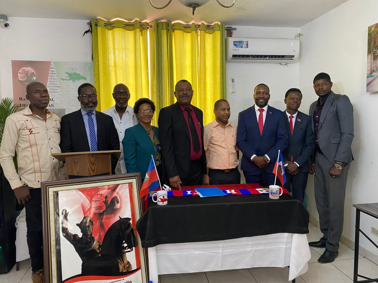 HAÏTI VERS UNE RÉCONCILIATION NATIONALE ? LE CNSCA PLAIDE POUR UNE JUSTICE TRANSITIONNELLE