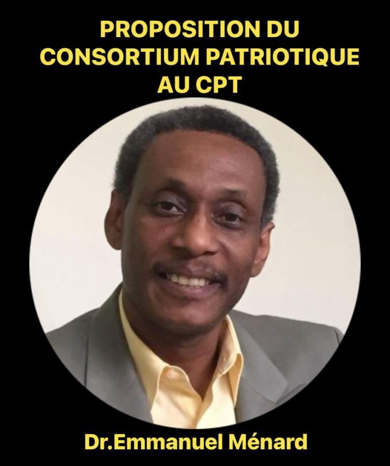 HAÏTI : LE CONSORTIUM PATRIOTIQUE EXIGE LA DÉMISSION DU CPT ET APPELLE À UNE « CONFÉRENCE DE L’URGENCE »