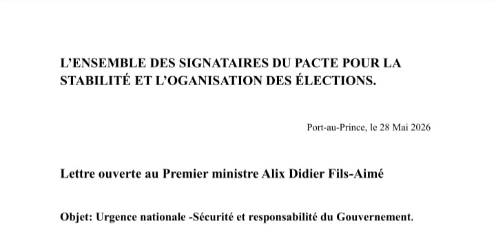 CHAOS SÉCURITAIRE ET CRISE ÉLECTORALE : LES SIGNATAIRES DU PACTE NATIONAL POUR LA STABILITÉ ET L’ORGANISATION DES ÉLECTIONS ACCUSENT LE GOUVERNEMENT D’INACTION