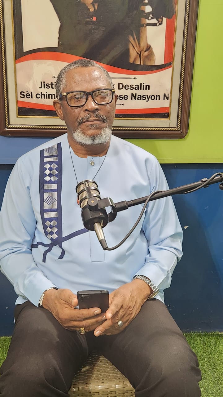 « AYITI À L’HORIZON 2054 » : MR. JOSEPH DOMINGUE ORGELLA INTERPELLE LA NATION SUR LES MAISONS DES FEMMES ET LA SOUVERAINETÉ D’HAÏTI