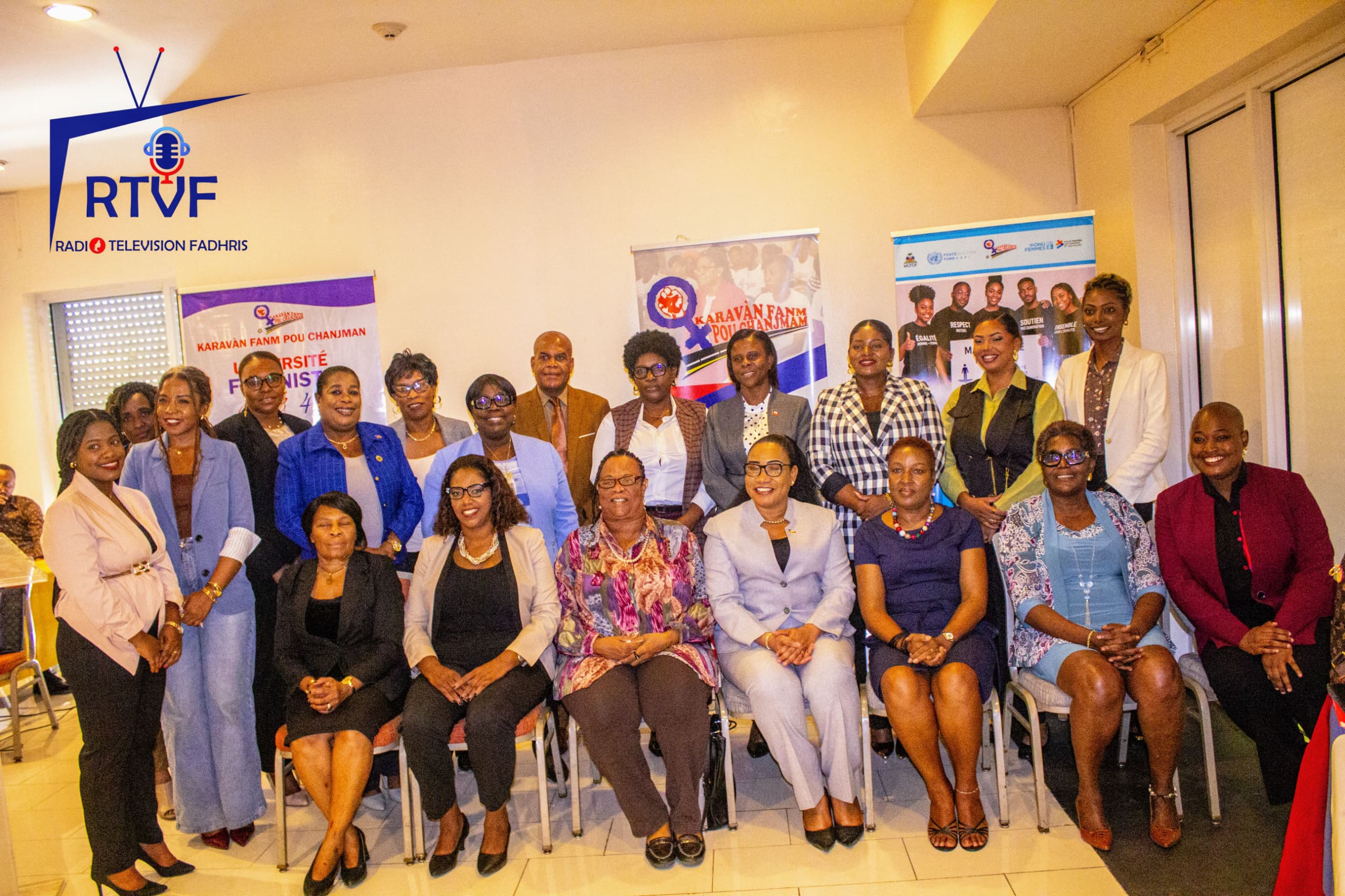 POUR UNE PAIX DURABLE EN HAÏTI : KARAVAN FANM POU CHANJMAN LANCE LA 4e ÉDITION DE L’UNIVERSITÉ FÉMINISTE D’ÉTÉ