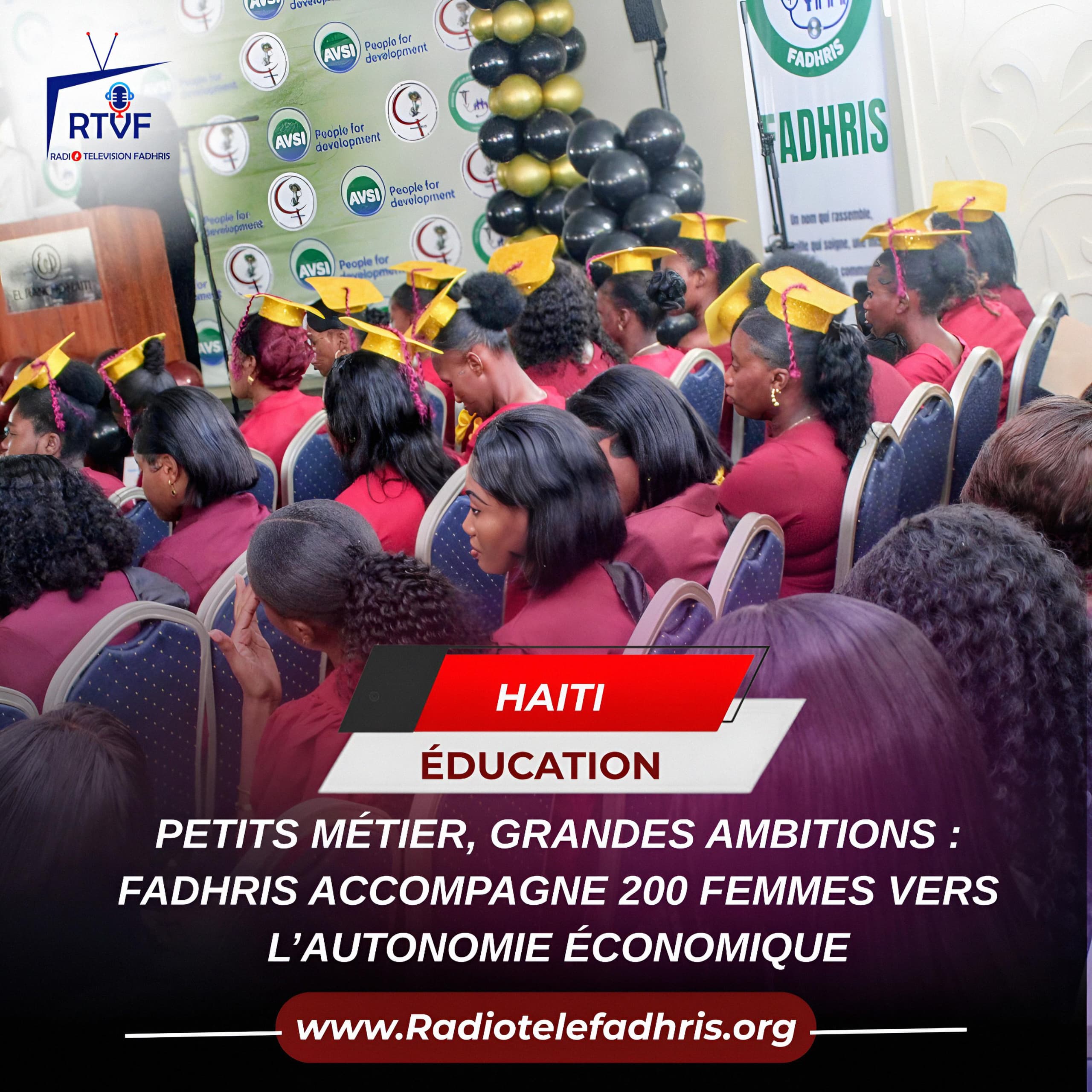 PETITS MÉTIER, GRANDES AMBITIONS : FADHRIS ACCOMPAGNE 200 FEMMES VERS L’AUTONOMIE ÉCONOMIQUE